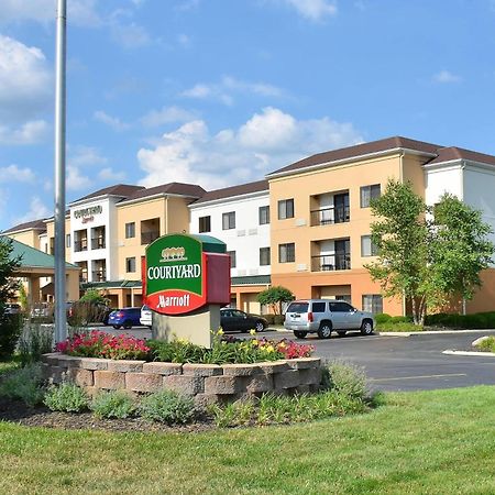 Courtyard By Marriott Indianapolis South Hotel Exterior photo