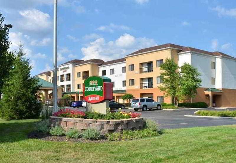 Courtyard By Marriott Indianapolis South Hotel Exterior photo